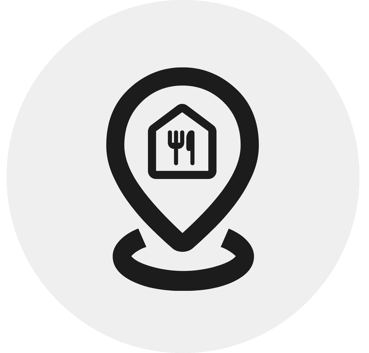 Equip restaurants with reusable tableware