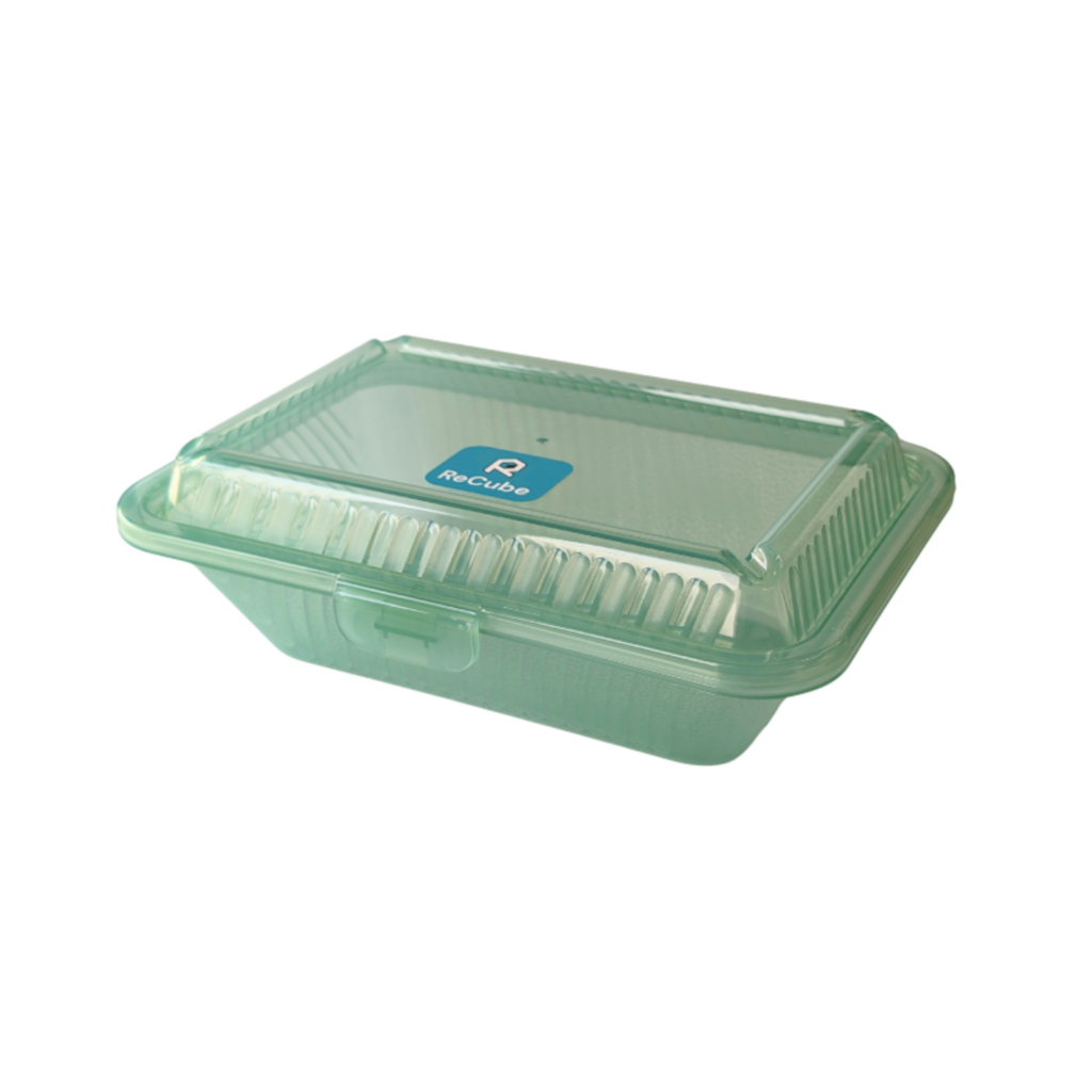 ReCube reusable box - A01 餐盒