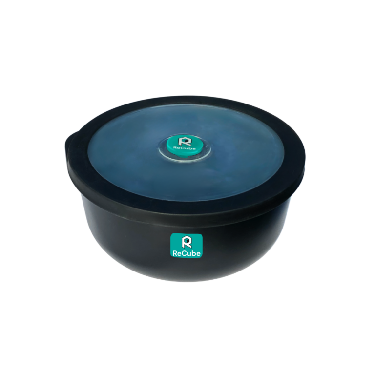 reusable bowl with lid - A03 大碗