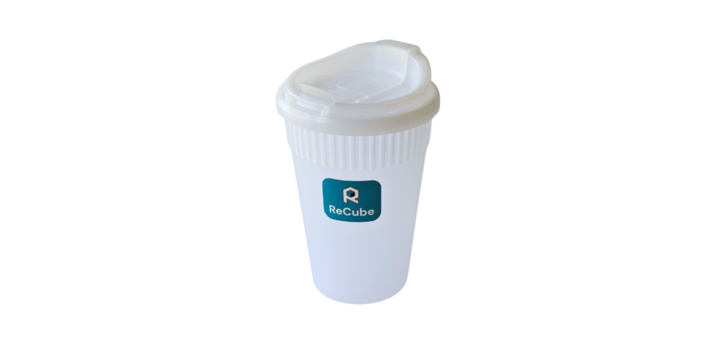 480 mL reusable cup with lid - B01 中杯（可連蓋）