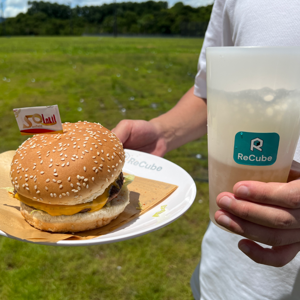 ReCube reusable tableware at carnivals - ReCube 嘉年華