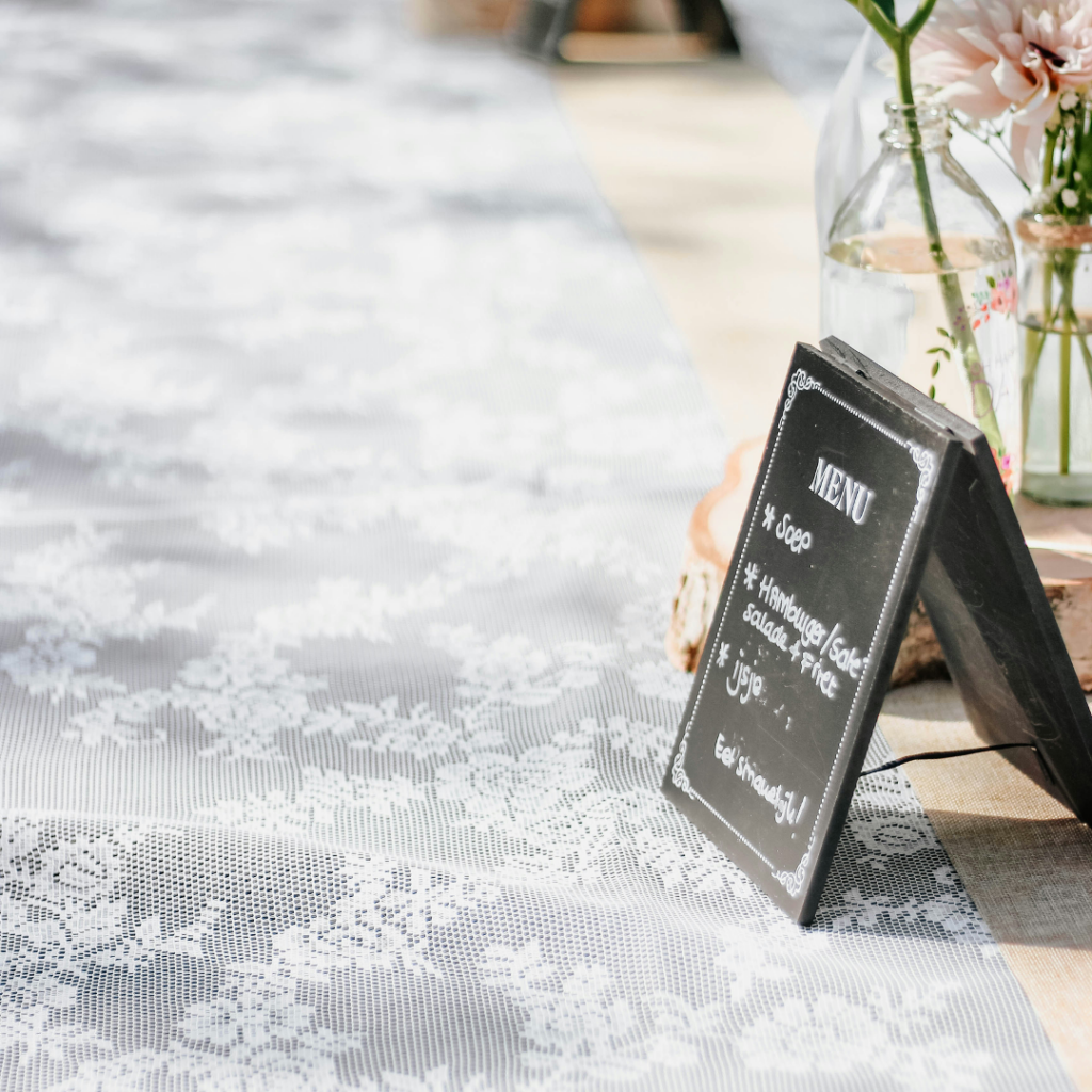 ReCube reusable tableware at weddings - ReCube 戶外婚禮