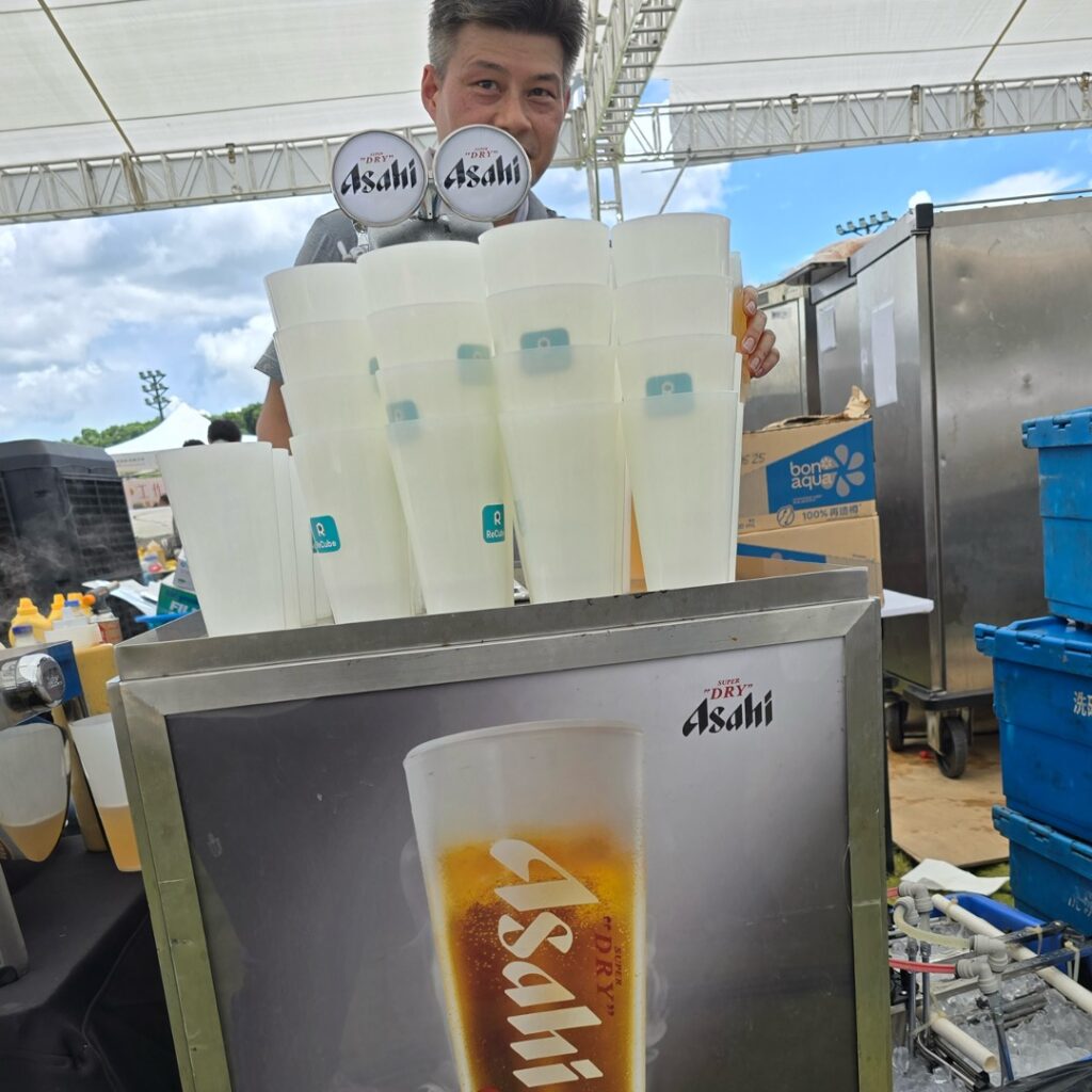 ReCube 酒會 reusable cups