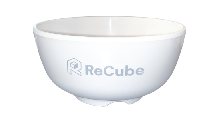 reusable bowl 11 cm in diameter - A02