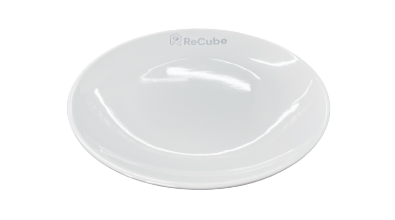 reusable plate 23 cm in diameter - A04
