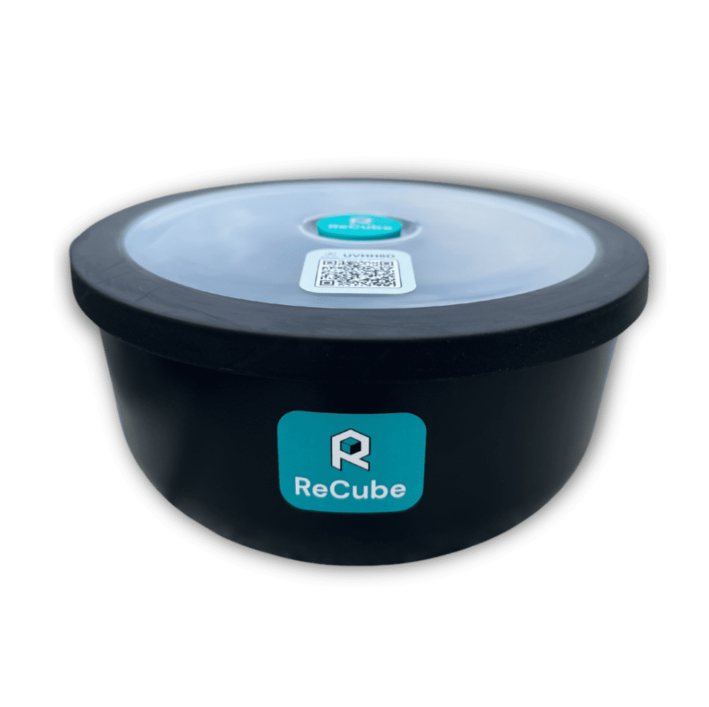 ReCube reusable bowl 1250 mL
