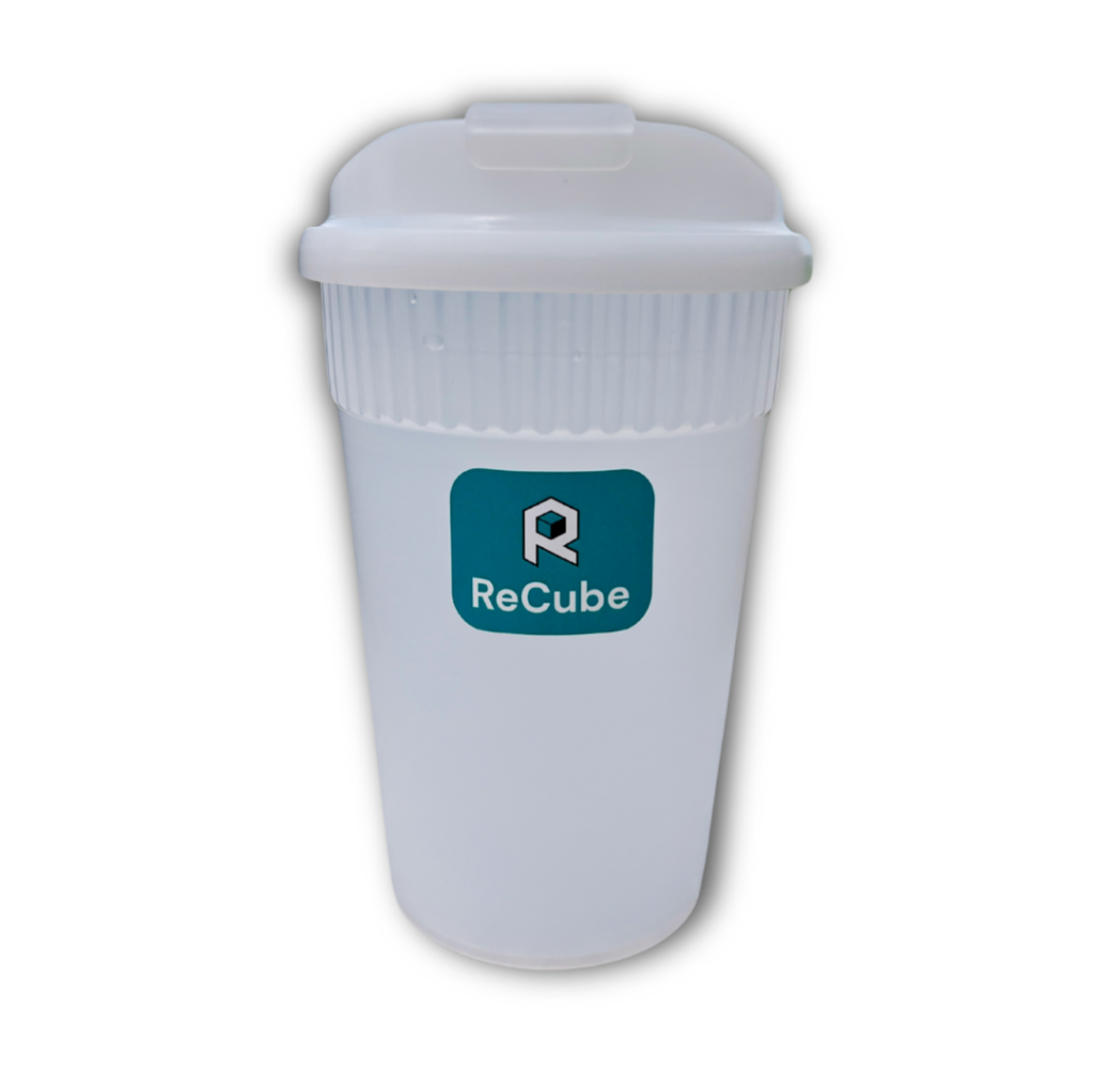 ReCube reusable cup 16 Oz