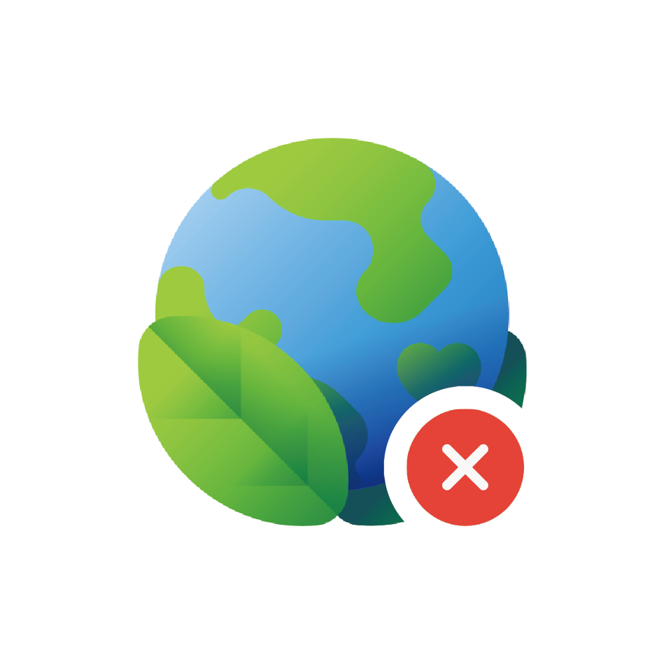 Earth polluted emoji