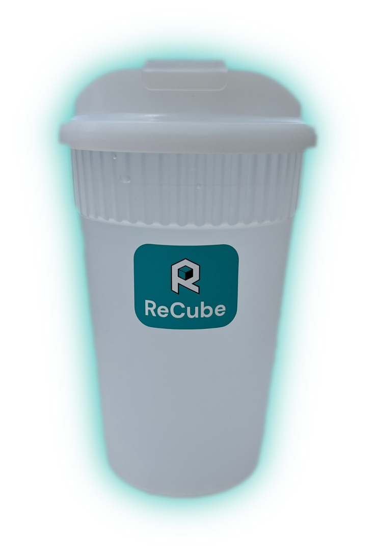 ReCube's reusable cup