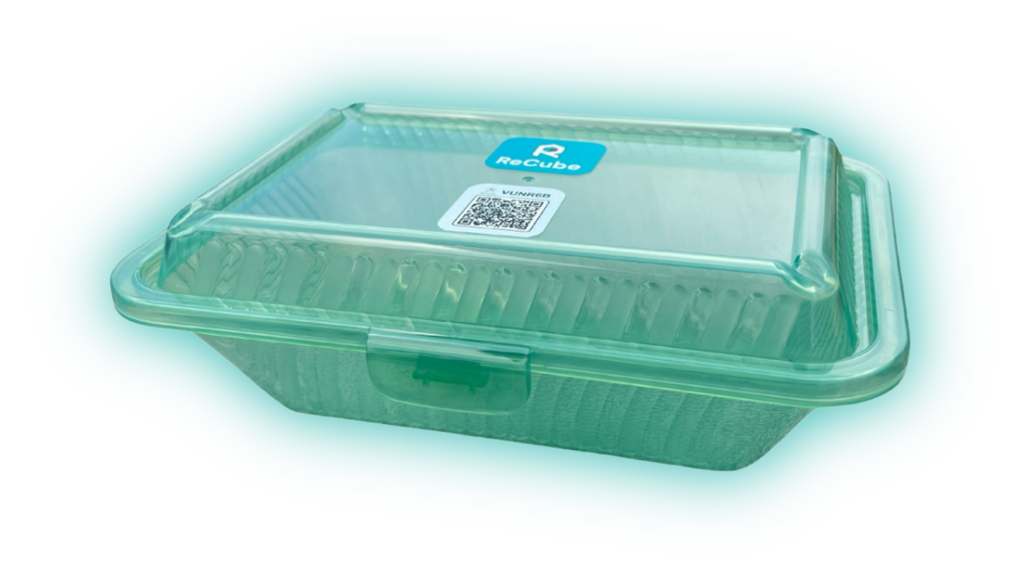 ReCube Reusable box