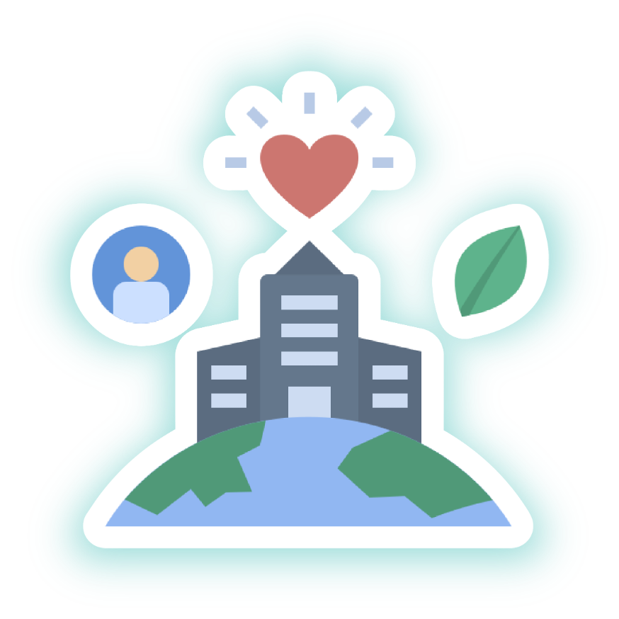 Sustainable institutions logo