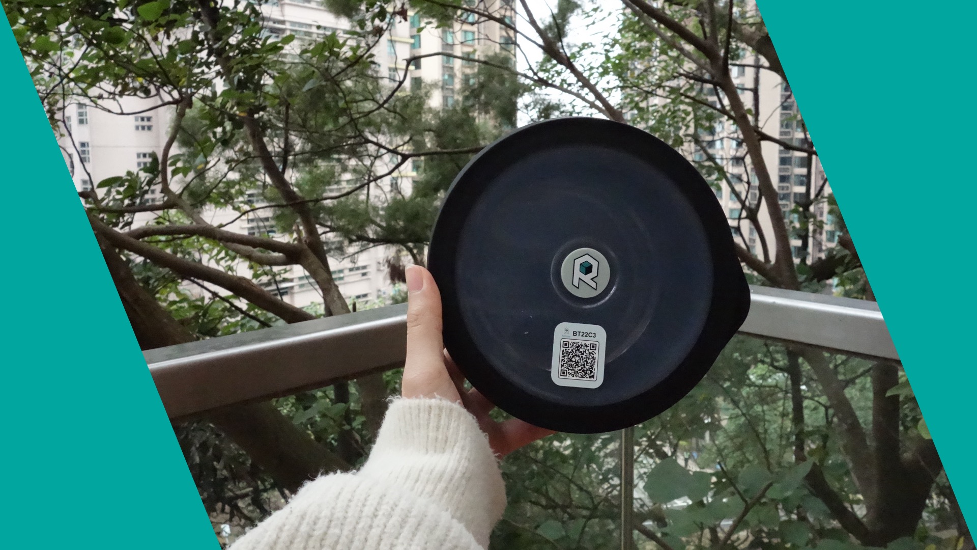 ReCube good-quality reusable containers