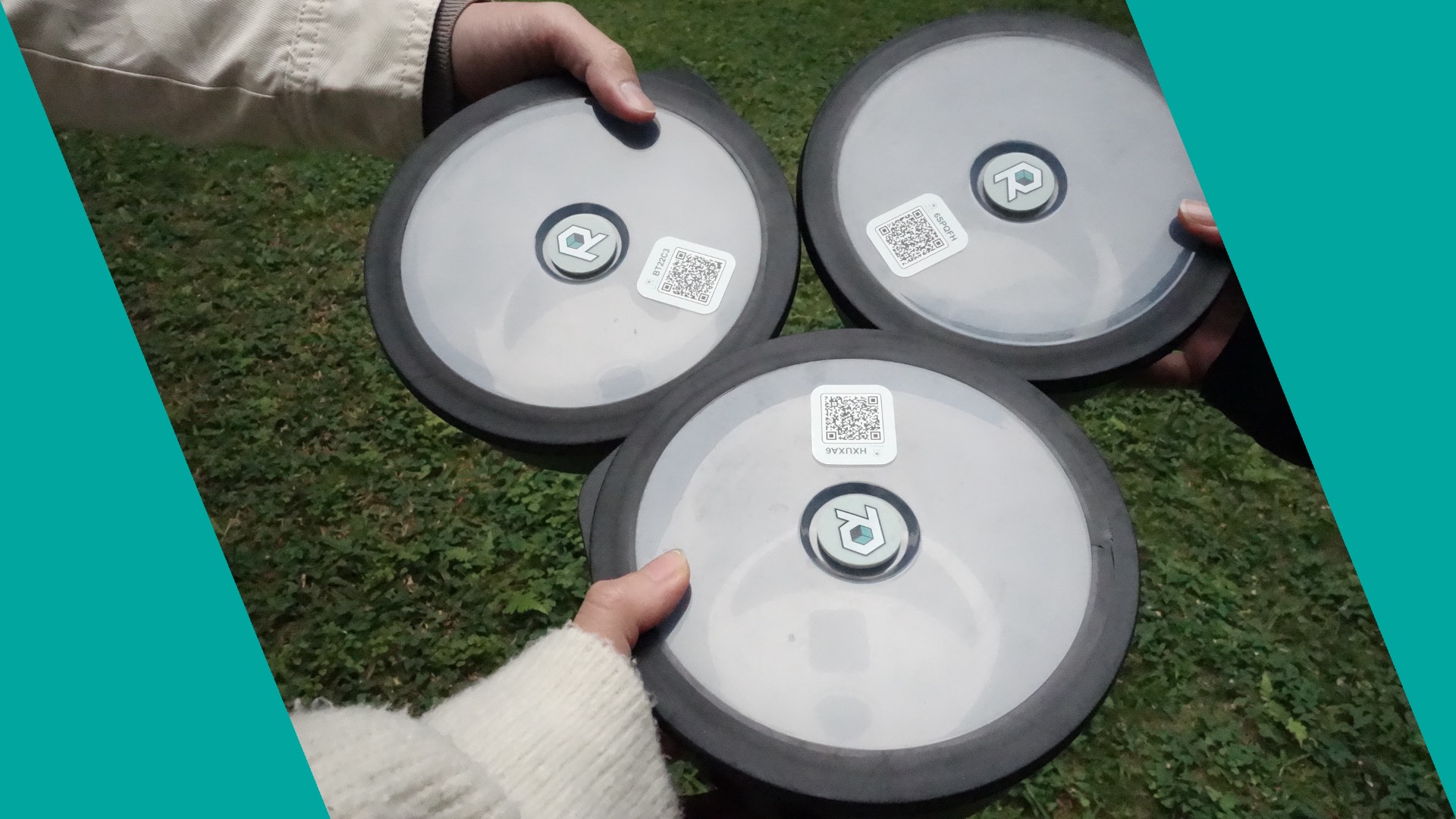 ReCube durable containers with lids