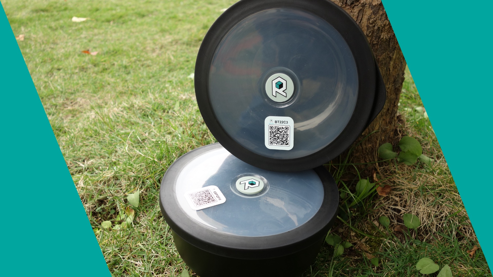 ReCube Container with lid