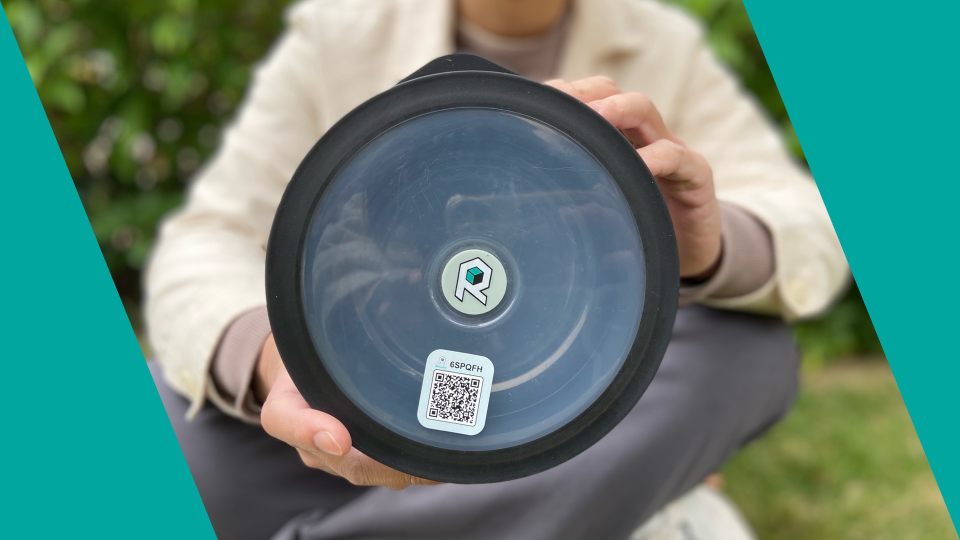 ReCube Reusable Tableware