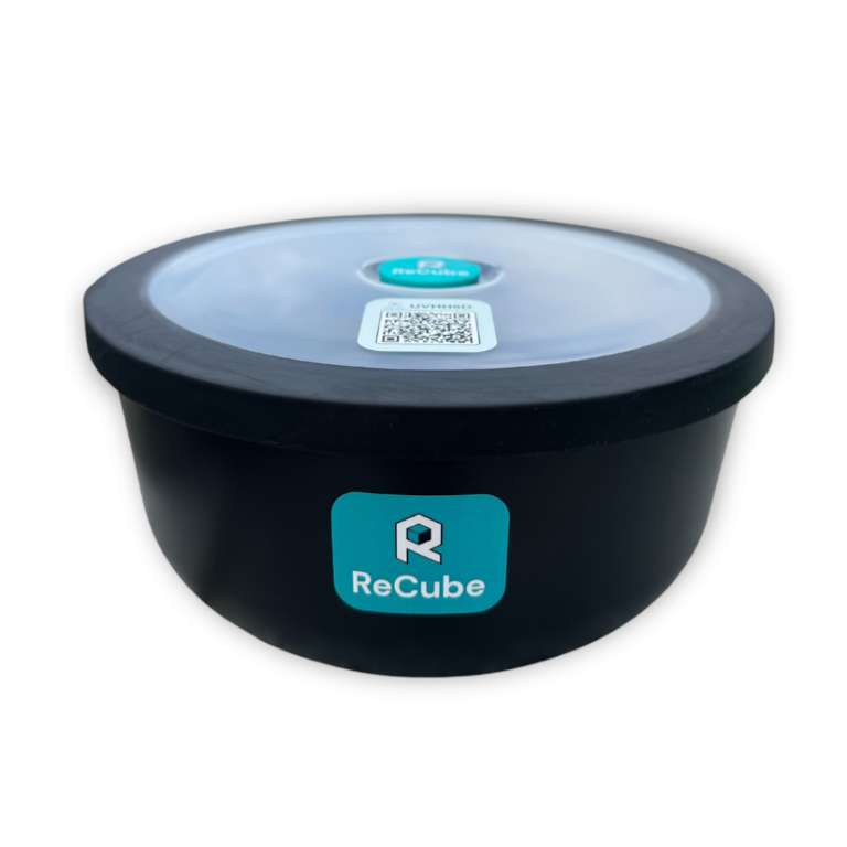ReCube's sustainable reusable bowl 1250 mL