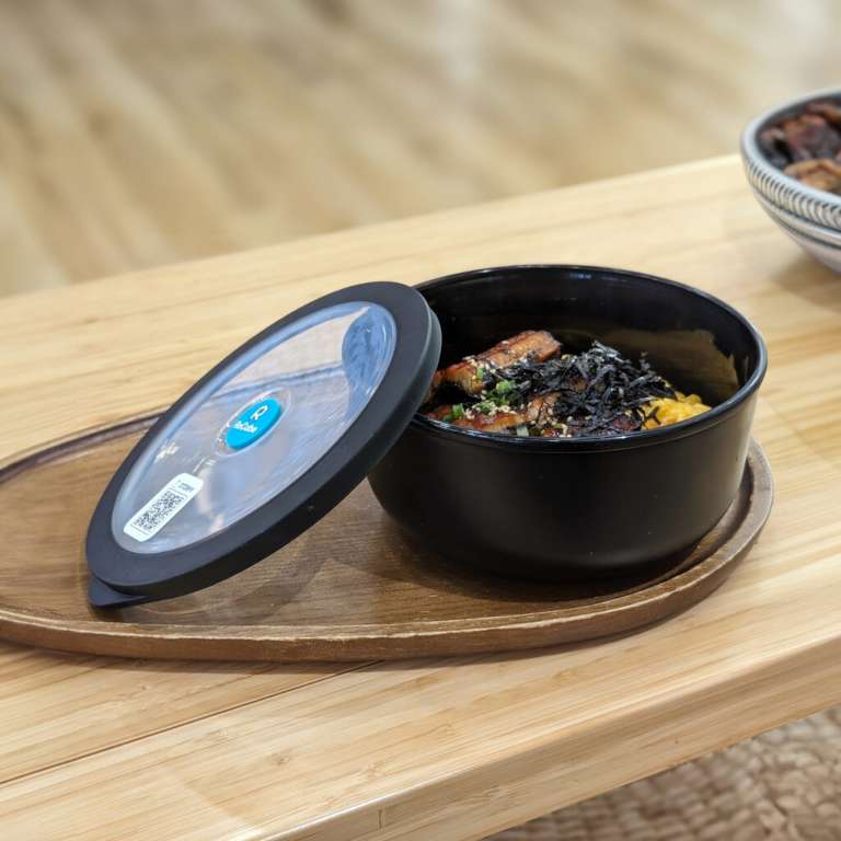 ReCube's sustainable reusable bowl 1250 mL