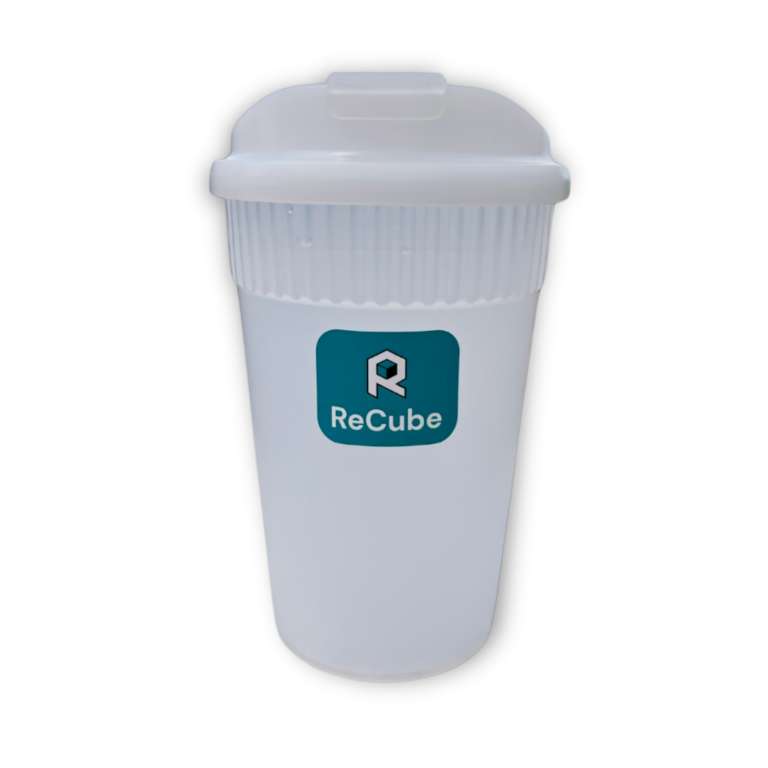 ReCube reusable cup 16 Oz