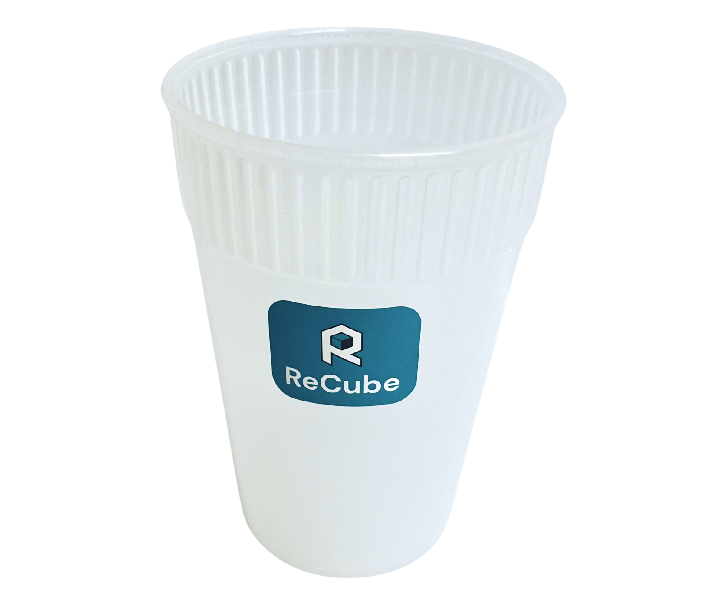 Reusable food-grade PP plastic cup without lid for catering events